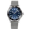 NEW Men's Watch Miyota 8215/ST1612 Mechanical Watch Ceramic Bezel Blue Dial - Stainless Steel Strap Suitable For 20MM Wide