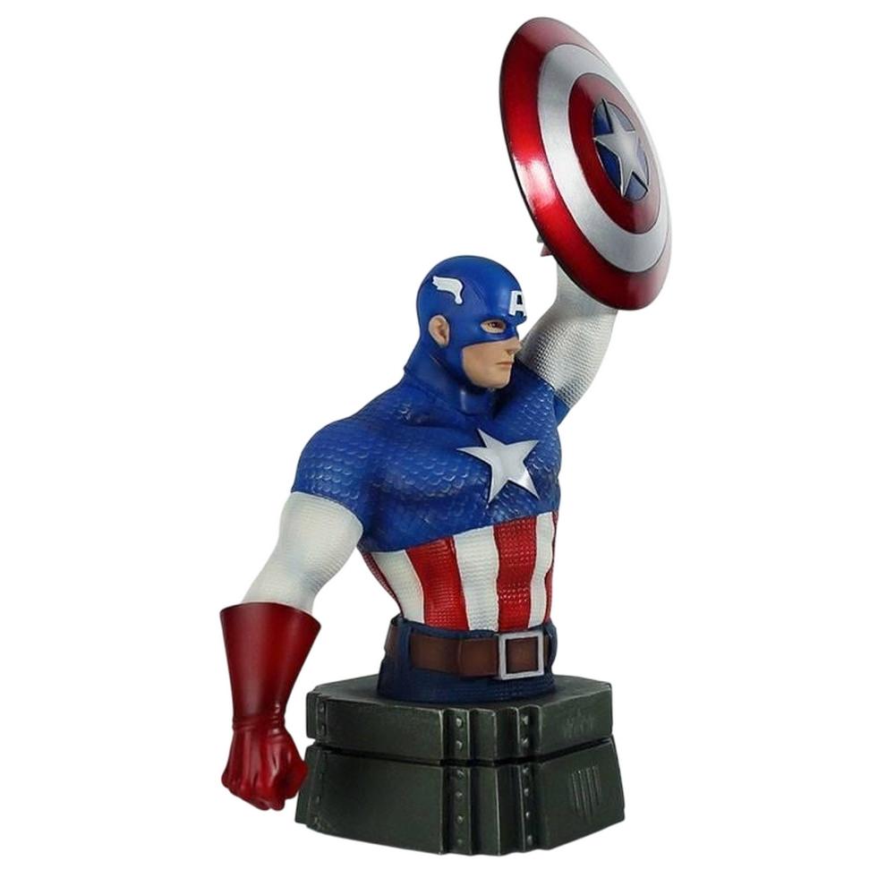 The Avengers Bust Captain America Figurine