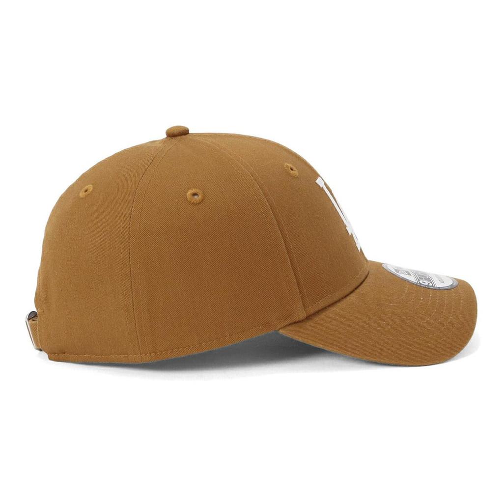New Era LANY 9FORTY ONSPOTZ Special Edition LA Toasted Peanuts FREE 9Forty Cloth Strap Washed Cotton MLB Los Angeles Dodgers Cap