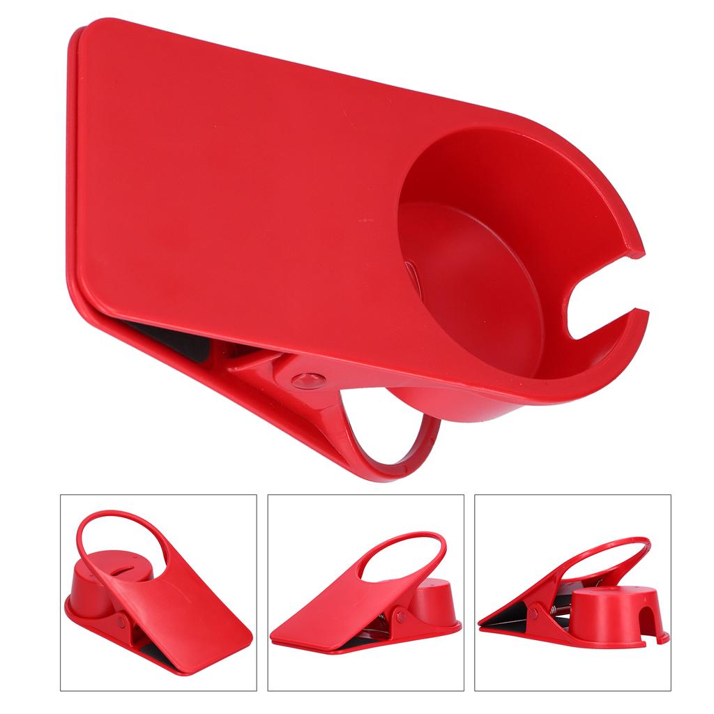 Trinkbecherhalter Ständer Klemme Großer Kunststoff Schreibtisch Seitenclip für Computerspieltisch