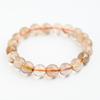 Eigado Jewelry Town Shosenkyo Rutilated Quartz 10mm 16cm Wrist Limited Natural Power Bracelet, Stone, Circumference, One-of-a-Kind, Edition, Stone,