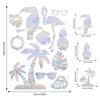 Aike Sun Prism Rainbow Butterfly Window Glass Sticker