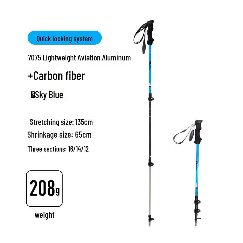 Naturehike Conqueror 3-Section Trekking Pole