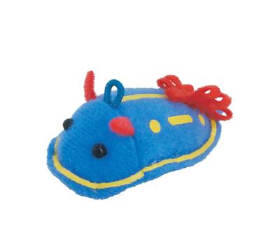[Naito Design Institute] Underwater Walk Mascot, Green Sea Slug Plush Toy