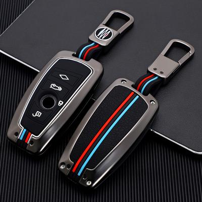 Auto-Fernschlüsselgehäuse Abdeckung Shell Fob Für BMW 1 3 5 7 Serie X1 X3 X4 X5 F10 F15 F16 F20 F30 F18 F25 M3 M4 E34 Autozubehör