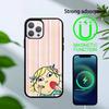 D-Charlie and Lola Cartoon Phone Case For iPhone 14,16,15,13,17,12,Plus,Pro,Max Magnetic For Magsafe Frosted Cover