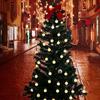 Beautifully Bright Outdoor Solar Powered 30 Led String Light For Yard And Landscape Decor