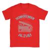 Tell Schrodinger That I Am Alive By Tobe Fonseca Cat T Shirt Unisexs Clothing Women TShirt Crew Neck Tees 2026 Summer T Shirt