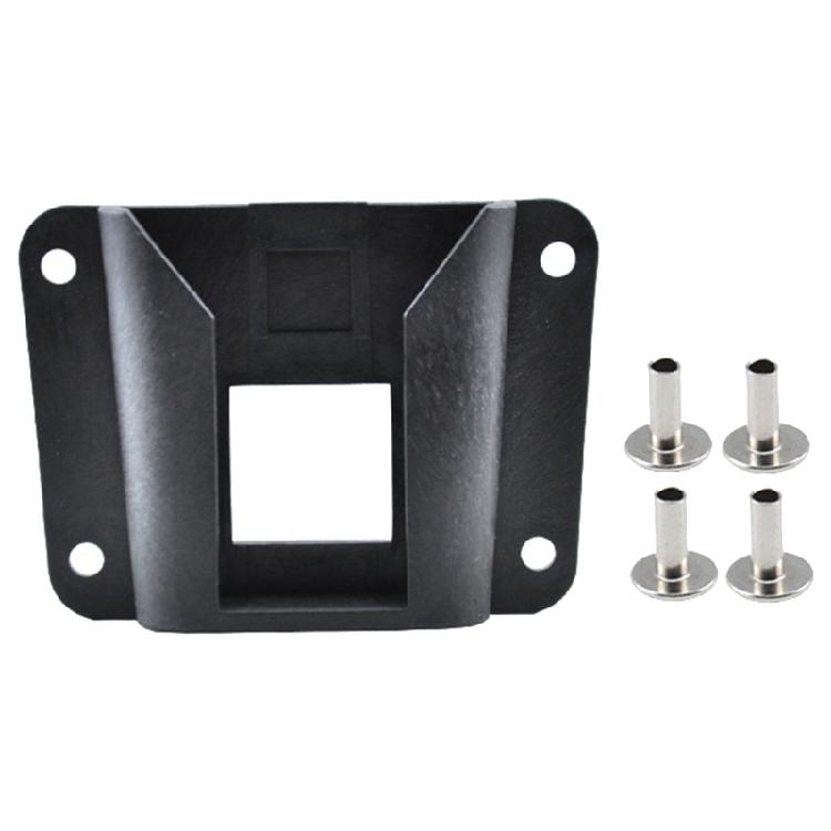 Block Brackets Adapter Holder Bicycles Part for Folding Bikes Aluminum Alloy Folding Bike Pigs Nose Front Shelf Carriers