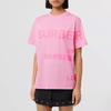 Burberry T Shirt Women's Geranium Pink (Unisex) T-Shirts 80546511