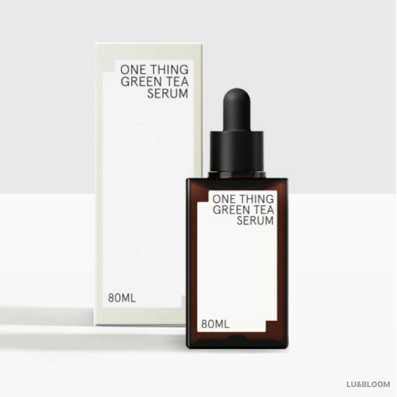 ONE THING Green Tea Elasticity Serum 80ml (+Free Gift)