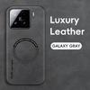 Magnetic Retro Leather Soft Case For Xiaomi 15 Pro Xiaomi15 Pro 5G Wireless Charging Phone Case Cover
