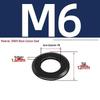 Chamfered Flat Washer 304 Stainless Steel, Blue-White Zinc, Black Zinc, GB97.2, Shim M5 M8 M16