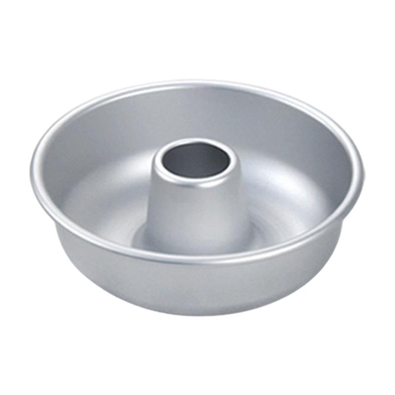 Practical Doughnuts Shape Baking Pan With Nonstick Coating Fixed Bottom Dessert Baking Tool Ideal For Home And Bakery Use