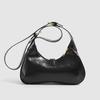 Vintage Niche Light Luxury High-end Handbag 2025 New Model with Clasp Closure, Fashionable Baguette Bag, Trendy Shoulder and Crossbody Bag