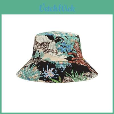 Cotton Fisherman Hat With Wide Brim For Men And Women Sun Protection And Face Covering