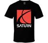Saturn Out Of Business Automotive Company T Shirt Mens Womens Tees Top