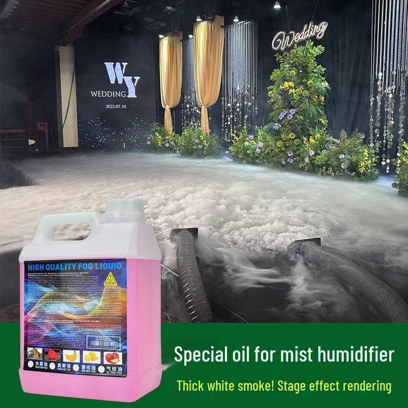 Wedding Stage Consumables: Water Mist, Smoke