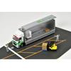Tomytec The Truck Collection Truck Collection Logistics Site Wing Van Set F Senko Diorama Supplies 331322