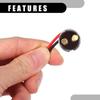 Partuto 4pcs Universal 1176 BA15D Car Bulb Socket - Auto LED Bulb Light Lamp