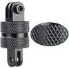 HSU Aluminum 360 Degree Rotation Camera Mount, Vertical Metal Swivel Tripod Adapter Compatible with GoPro Hero 13/12/11/10/9/8/7/6/5 Session AKASO