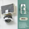 Kitchen Suction Cup Sink Drain Rack Sucker Sponge Storage Drying Holder Soap Stand Dish Cloth Shelf Home Storage Organizer