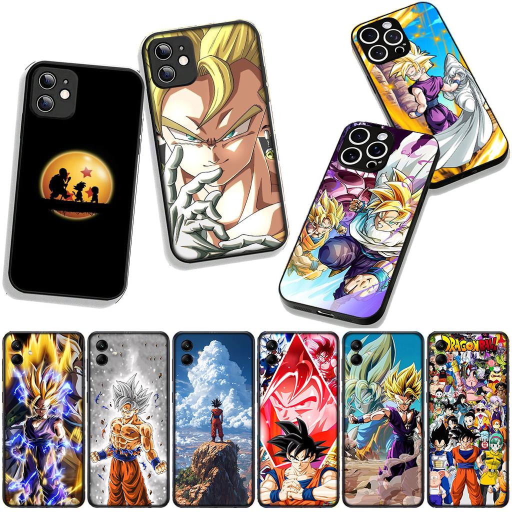 for Apple iPhone 17 16 11 Pro XS Max XR 6 7 8 Plus + 16E SE 2020 Air 5 SE2 Phone Cover Case Gokus Dragon Gohan Ball DragonBalls