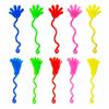 10/20/30pcs Sticky Hands  Feet Toy Elastic Squishy Slap Palm Foot Stress Relief Fidget for Kids Birthday Party Favor Supplies