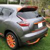 Rear Roof Spoiler Wing Compatible with 20112017 Nissan Juke Factory Style Matte Black ABS Factory Style SUV Sl Sv S Primer Matt