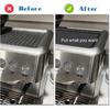 Dianrui Tamping Mat for Breville 870XL/880, Espresso Tamper Mat, Food Grade Silicone Mat, for Breville Espresso Machine Accessories, Waterproof,
