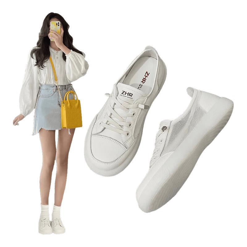 ZHR Women s Summer Breathable Casual Sneakers 38