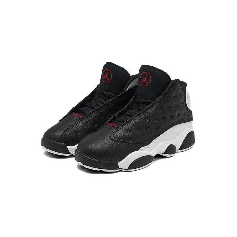 Jordan Air Jordan 13 Bequeme Dämpfung Balance Dämpfung Balance High-Top Kinder Basketballschuhe Kids' 414575-061