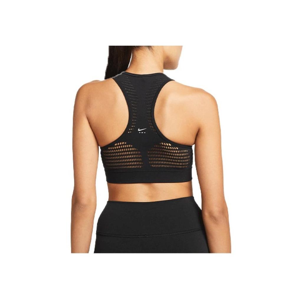 Nike X MMW Collaboration Logo Sports Bra Women Underwear Black DD9423-010