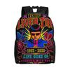 Cool Oliver Tree RIP Memorial Classical Backpack Sports High School Business  Daypack for Men Women College Shoulder Bag