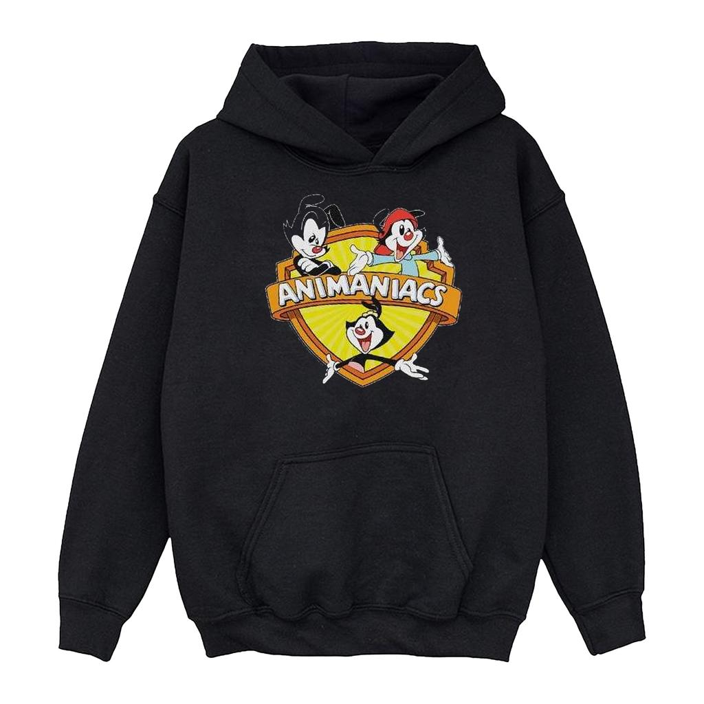 Animaniacs Pánská mikina s kapucí s logem