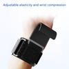 1Pair Fitness Squat Weightlifting Pull-Up Wrist Hook Horizontal Bar Exercise Strength Training Without Strangling Power Hook