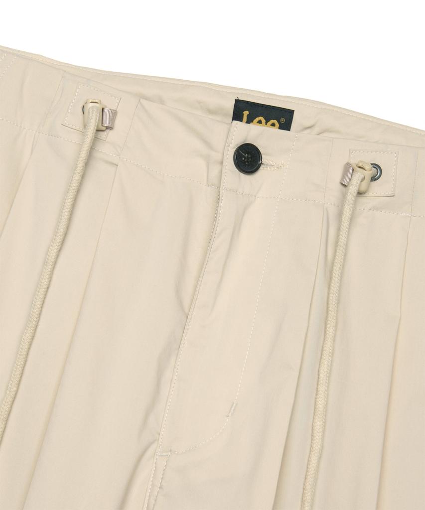 LEE Light Nylon Balloon Pants Beige