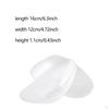 1 Pair of Non-slip Shoulder Pads for Everyday Use, Washable