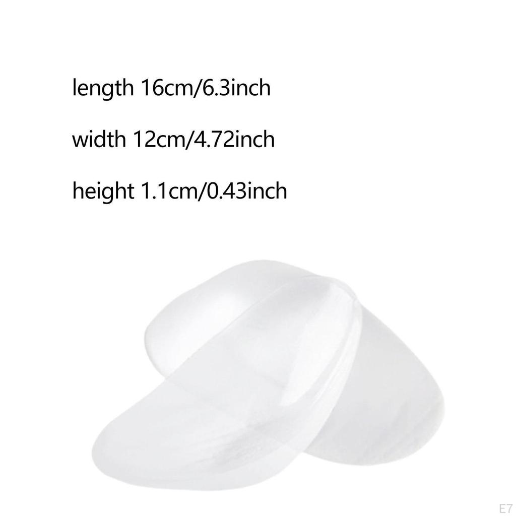 1 Pair of Non-slip Shoulder Pads for Everyday Use, Washable