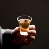 2pcs/Lot 30ml Heat resistant Small Glass Teacup Master Cup Single Cup Japanese Kungfu Tea Set Tea Cup Sake Mug