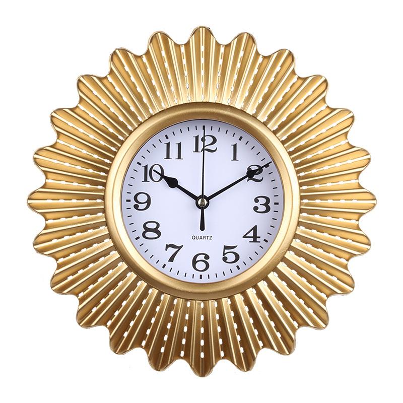 Original Clock Wall Clock Living Room Silent Home Simple Fashion Quartz Clock Wall Hanging