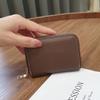 First Layer Cow Leather Card Holder Women Genuine Leather Card Bags For Business Credit ID Cards Driving License Coin Purse
