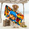 Pocoyo Beach Towel High Absorbency & Quick-Dry Comfortable Lightweight Portable for Swimming,Beach,Camping, Travel, Beach Accessories,Gym