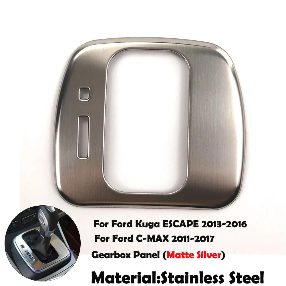 For Ford ESCAPE KUGA 2013- C-MAX Car Accessories Interior Door Armrest Handle Air Vent Steering Wheel Decorative Sticker