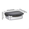 304 Stainless Steel Container Lunch Box Leakproof Freezer for Kids