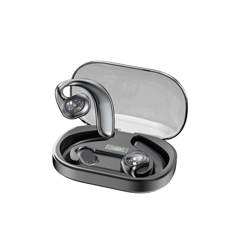 2025 Sport Wireless Headphones: Over-Ear Bluetooth for Running; Secure Fit, Comfortable Long Wear for Men and Women