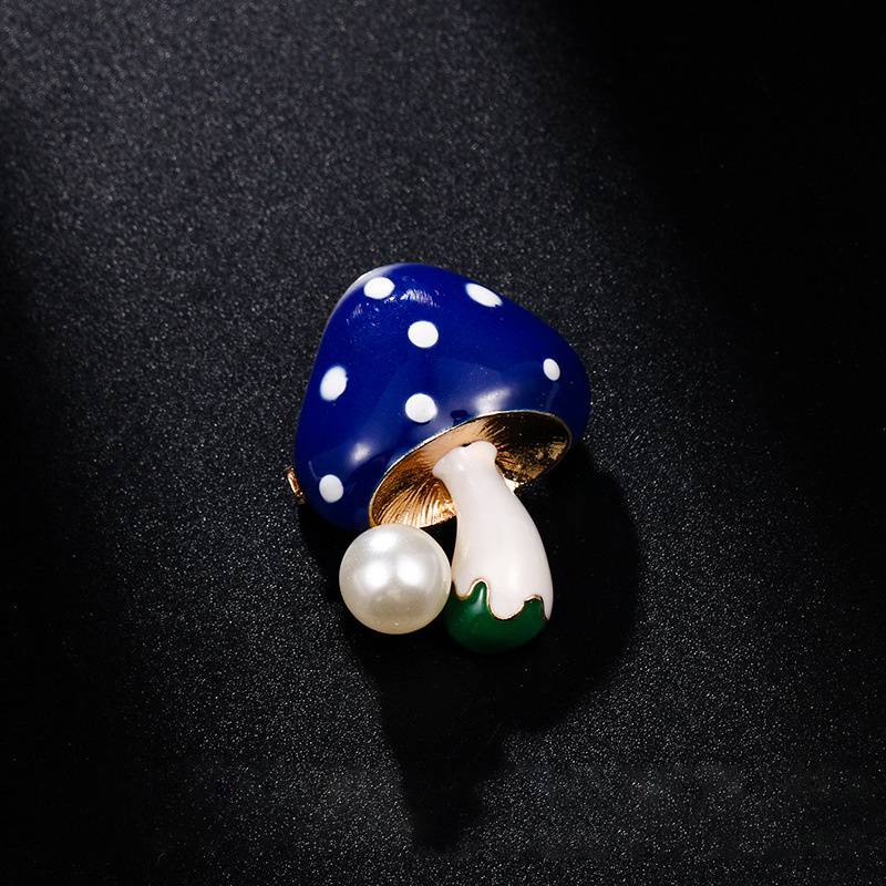 

Милый значок с рисунком из мультфильма, булавка на лацкан, ювелирное изделие, подарок, эмалированные булавки с грибами, броши с растениями, брошь на заказ, забавная 2.5*3cm