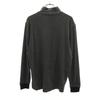 mila schon sports Border Pattern Long Sleeve High Neck Cut 46 Black Men's Used