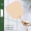 Thickened Xuan Paper Round Fan - Blank Lacquer Fan Kit for Chinese Painting & Calligraphy, Ancient Style, Double-Sided, Ideal for Children