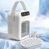 Yousheng Draagbare Airconditioner met Grote Watertank Oplaadbare Batterij Natuurlijke Windmodus Stille Werking Draagbare AC Unit